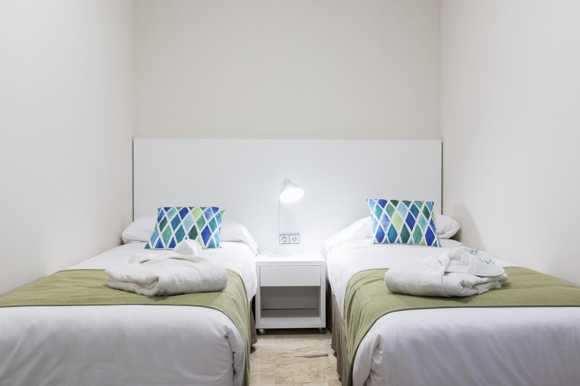 Aparthotel Los Girasoles Zaragoza Dış mekan fotoğraf