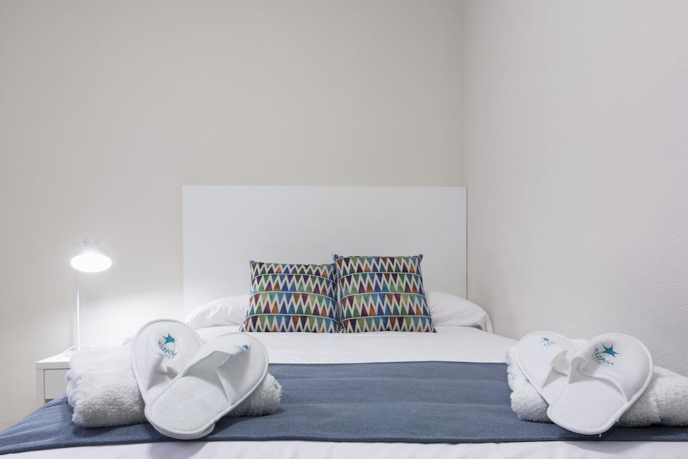 Aparthotel Los Girasoles Zaragoza Dış mekan fotoğraf