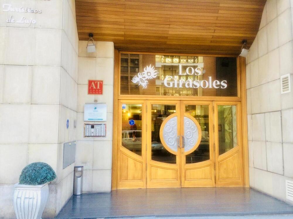 Aparthotel Los Girasoles Zaragoza Dış mekan fotoğraf