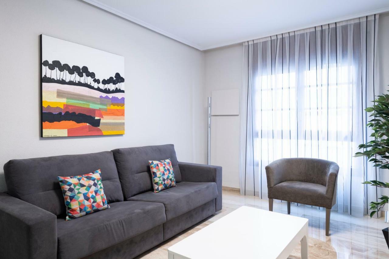 Aparthotel Los Girasoles Zaragoza Dış mekan fotoğraf